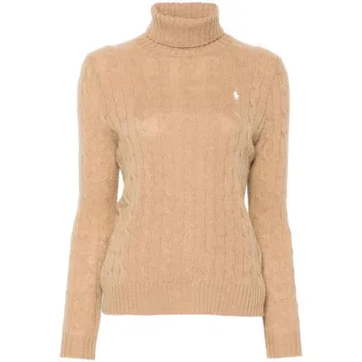 Ralph Lauren Sweaters In Brown