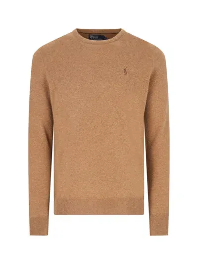 Ralph Lauren Sweaters In Brown