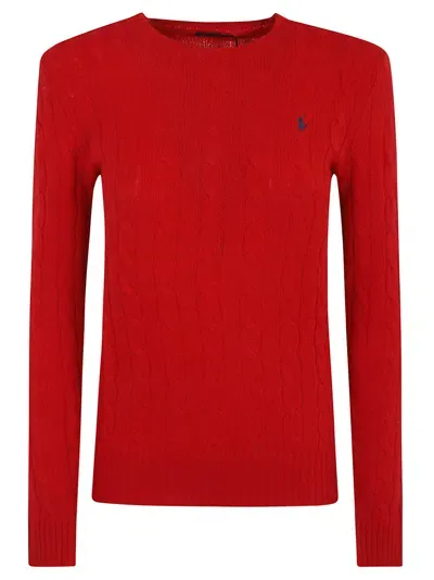 Ralph Lauren Sweaters In Red