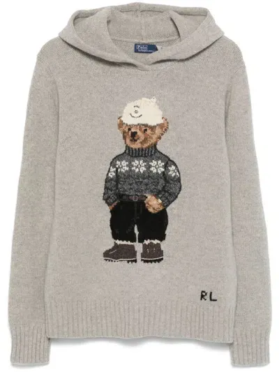 Ralph Lauren Sweaters In New Grey Heather