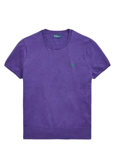 Ralph Lauren Sweaters In Purple