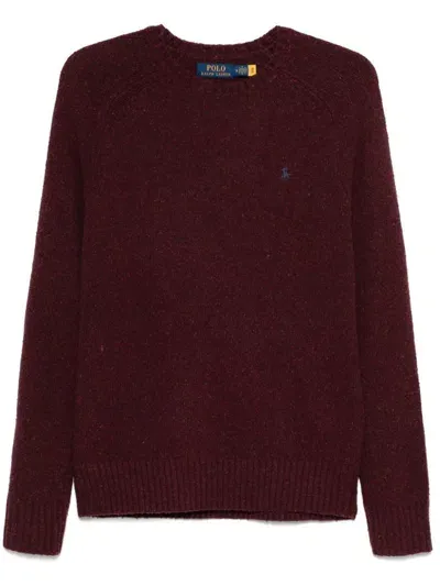 Ralph Lauren Sweaters Red