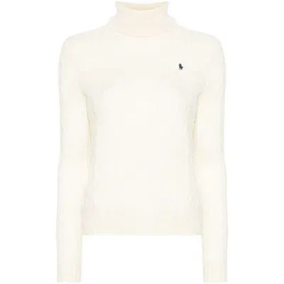 Ralph Lauren Sweaters In White