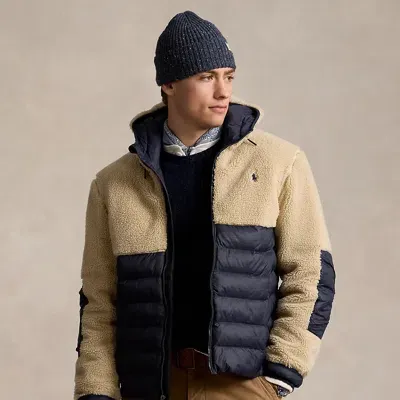 Ralph Lauren The Colden Hybrid Jacket In Collection Navy / Spring