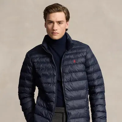 Ralph Lauren The Colden Packable Jacket In Navy