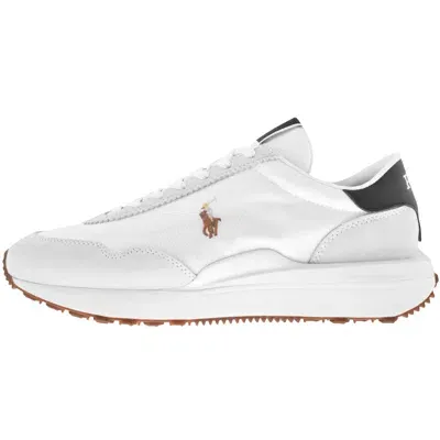 Ralph Lauren Train 89 Trainers White