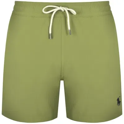 Ralph Lauren Traveller Swim Shorts Green