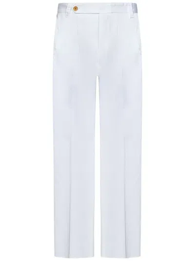 Ralph Lauren Trousers In White