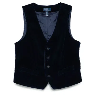 Ralph Lauren Waistcoats In Blue