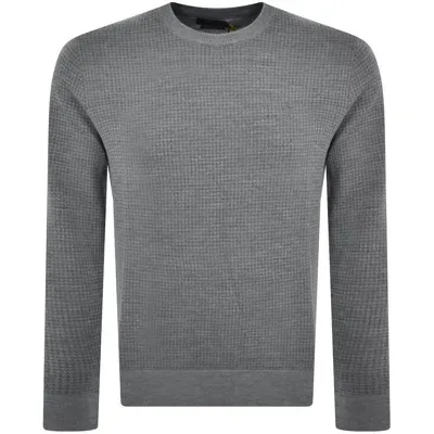 Ralph Lauren Washable Merino Wool Jumper Grey