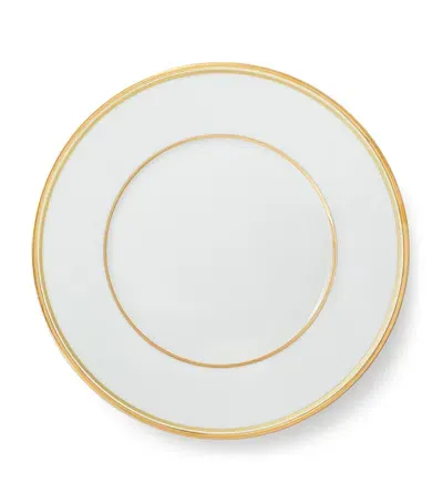 Ralph Lauren Wilshire Salad Plate In Gold