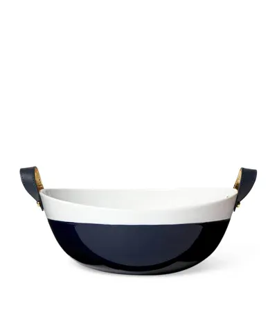 Ralph Lauren Wyatt Salad Bowl In Blue