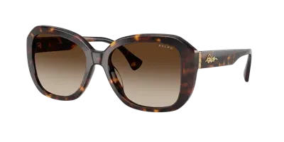 Ralph Woman Sunglass Ra5321u In Gradient Brown