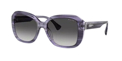 Ralph Woman Sunglass Ra5321u In Gradient Grey