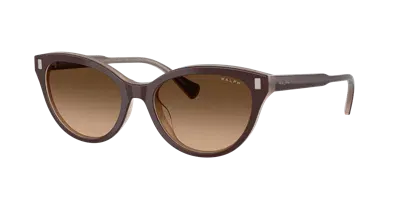 Ralph Woman Sunglass Ra5326u In Brown