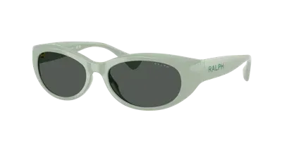 Ralph Woman Sunglass Ra5327u In Dark Grey