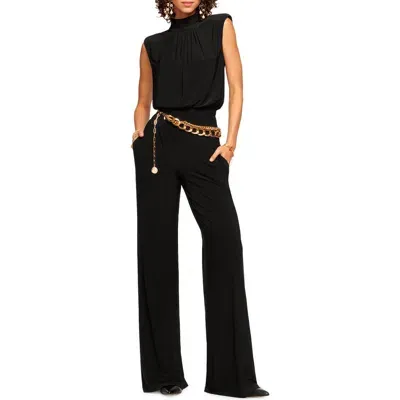 Ramy Brook Women's Dani Jersey Jumpsuit In Black