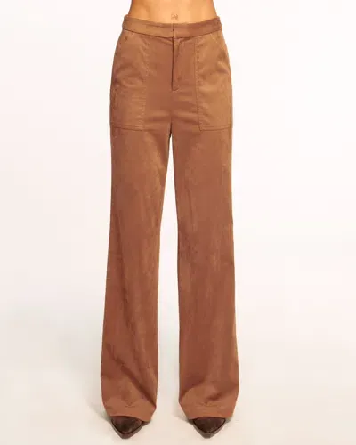 Ramy Brook Edwina Pant In Saddle