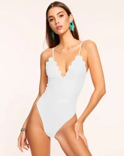 Ramy Brook Mikayla One Piece White