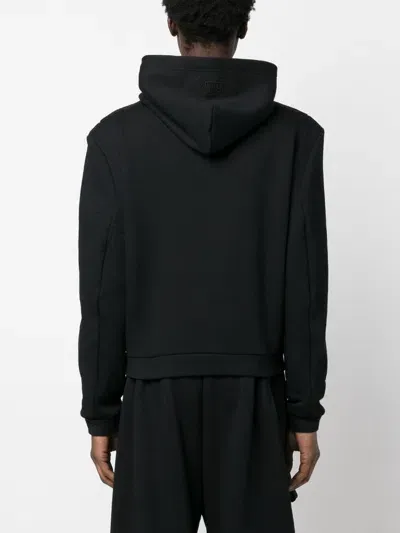 Random Identities Constructed Shoulder Hoody