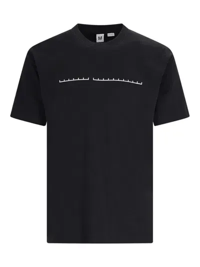 Random Identities Logo T-shirt In Black