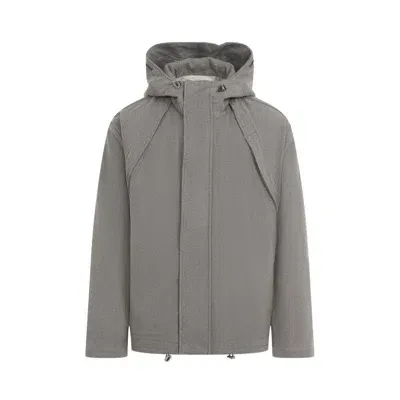 Ranra Jacket In Grey