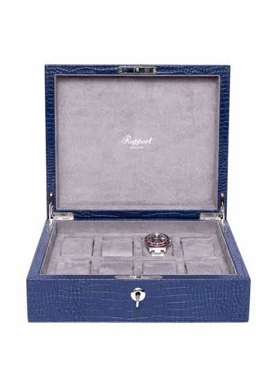 Rapport Brompton Eight Watch Box In Multi