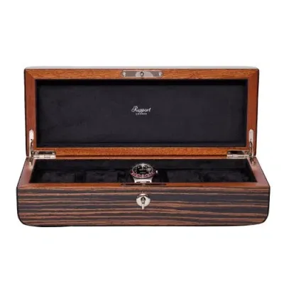 Rapport London Mayfair Five Watch Box In White