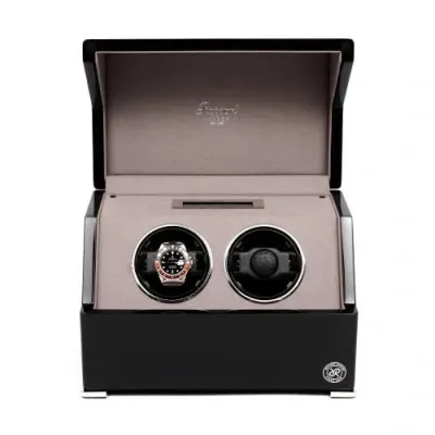 Rapport London Perpetua Duo Watch Winder In White