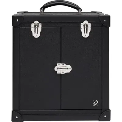 Rapport London Tuxedo Watch, Jewellery And Accessory Trunk In White