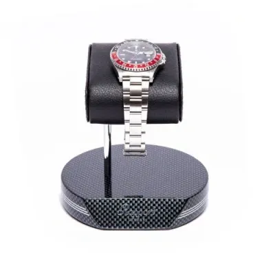 Rapport London Watch Stand In Carbon Fibre