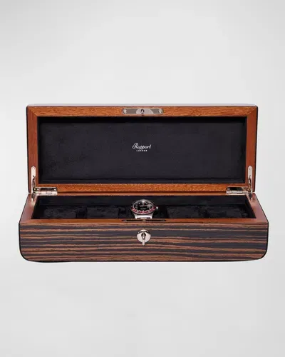 Rapport Mayfair Five Watch Box In Macassar