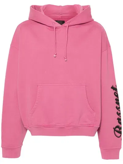 Rassvet Sweatshirt With Logo In Pink