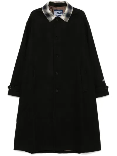 Rassvet Winter Coat In Black