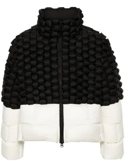 Raxxy Bubble Down Jacket In White