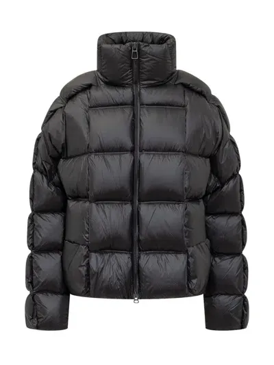 Raxxy Puffer Jacket In Black