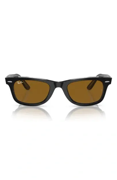 Ray Ban Ray-ban 54mm Wayfarer Sunglasses In Brown