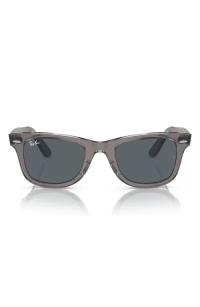 Ray Ban Ray-ban 54mm Wayfarer Sunglasses In Grey/blue