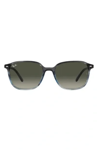 Ray Ban Ray-ban 55mm Square Sunglasses In Grad Grey