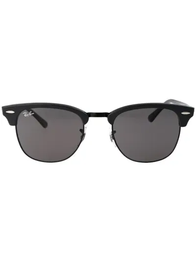 Ray Ban Clubmaster Classic Sunglassses In Black