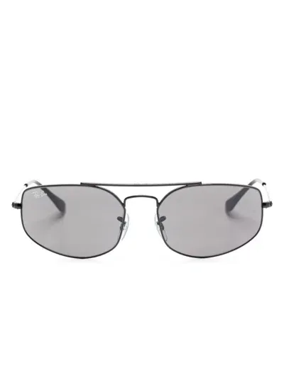 Ray Ban Explorer Sunglasses In Black