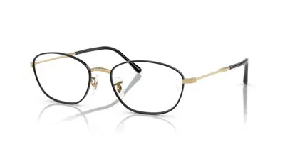 Ray Ban Ray-ban Eyeglasses In Black On Arista