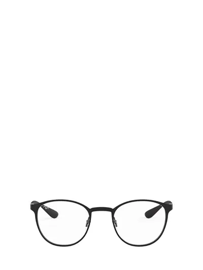 Ray Ban Ray-ban Eyeglasses In Matte Black