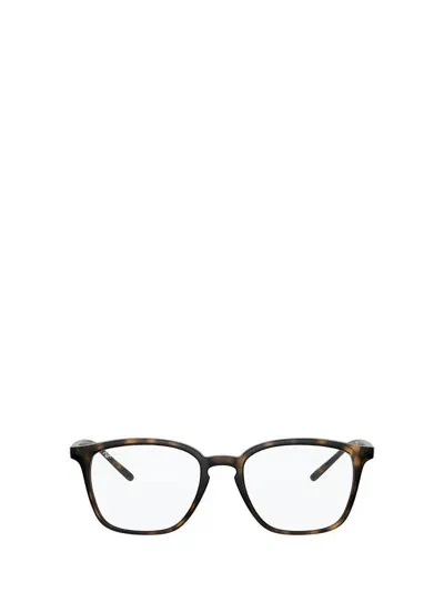 Ray Ban Ray-ban Eyeglasses In Shiny Tortoise