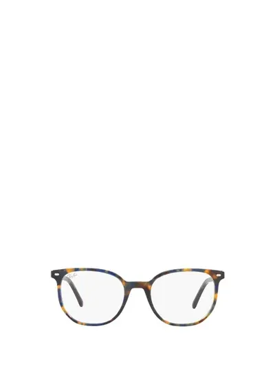 Ray Ban Ray-ban Eyeglasses In Yellow & Blue Havana