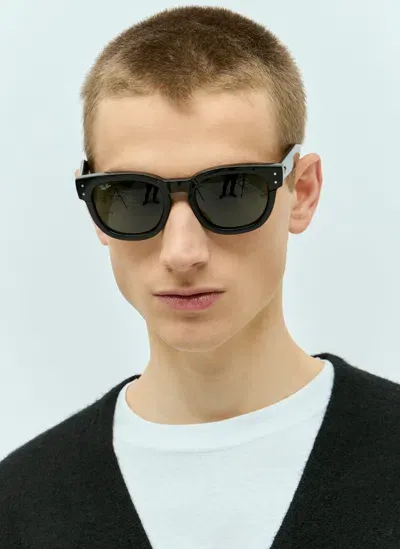 Ray Ban Mega Hawkeye Sunglasses In Black