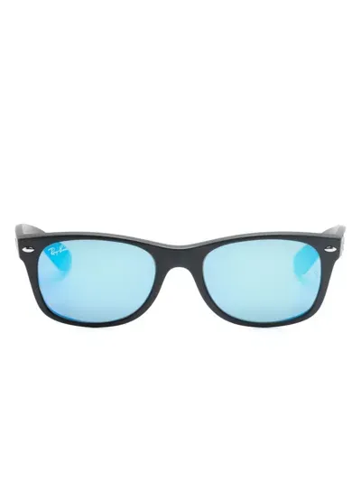 Ray Ban New Wayfarer Sunglasses In Black