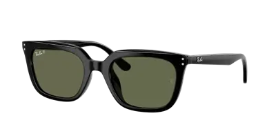 Ray Ban Ray In Dark Green Polar