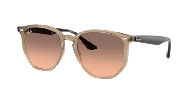 Ray Ban Ray In Pink Gradient Grey