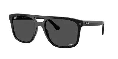 Ray Ban Ray In Polar Dark Grey